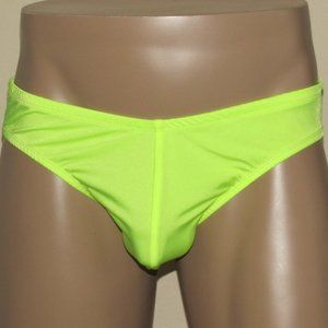 MENS YELLOW SWIMWEAR BIKINI